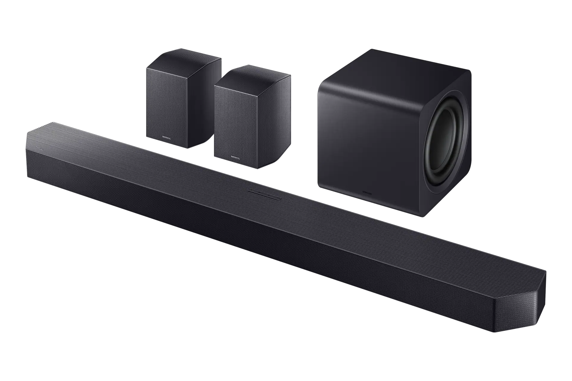 Barra de sonido y cine en casa Samsung HW-Q990F color negro