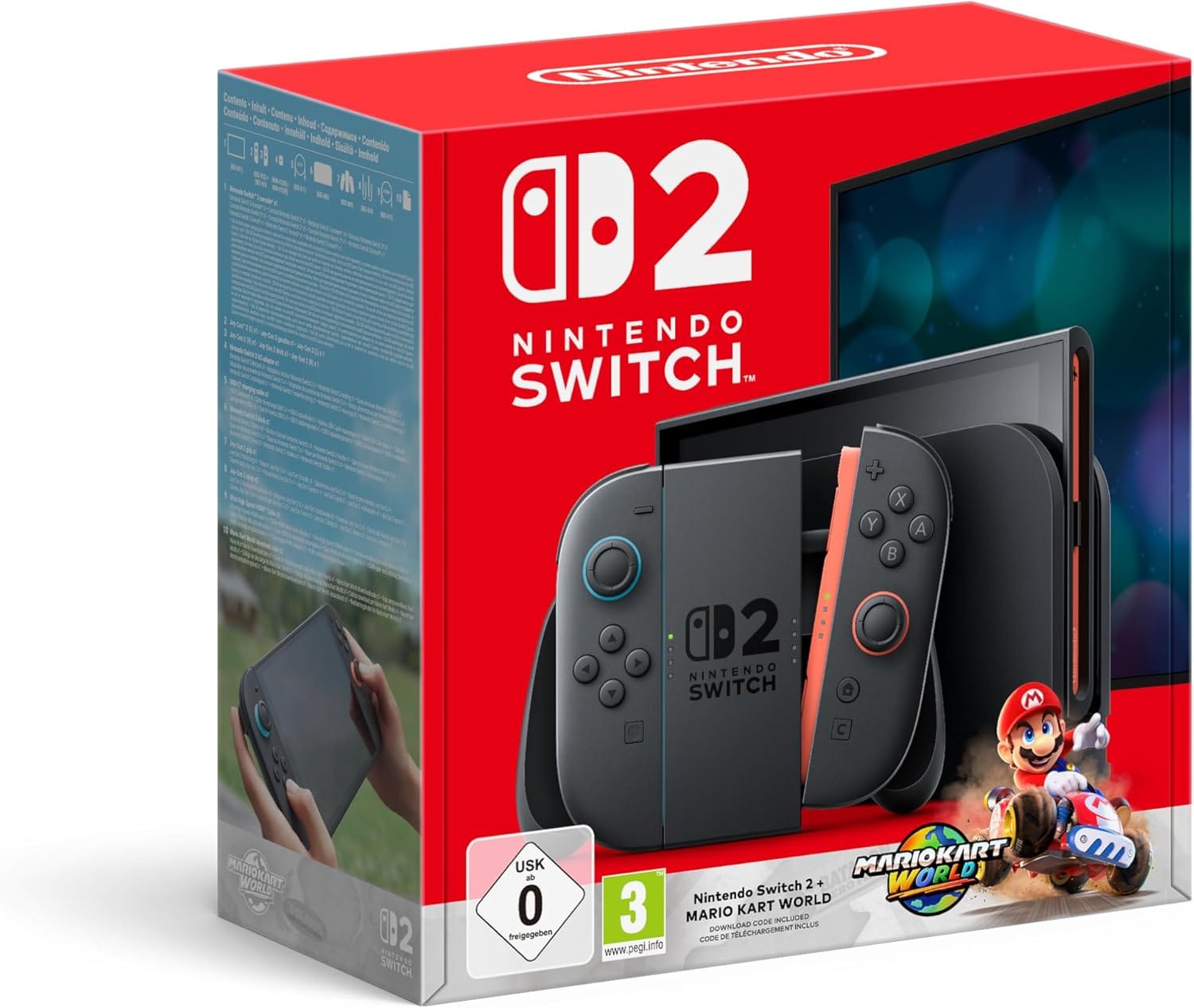 Nintendo Switch 2 consola híbrida portátil disponible para comprar online en Estados Unidos