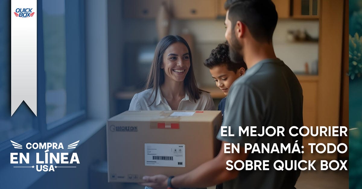 El mejor courier en Panamá: todo sobre Quick Box