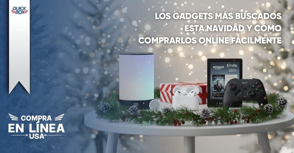 Los gadgets más buscados esta Navidad y cómo comprarlos online fácilmente