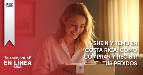 Shein y Temu en Costa Rica: cómo comprar y recibir tus pedidos