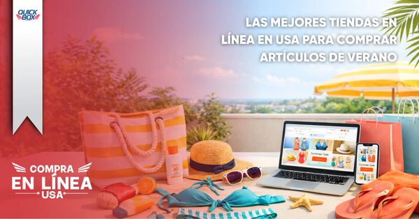 Las mejores tiendas en línea en USA para comprar artículos de verano
